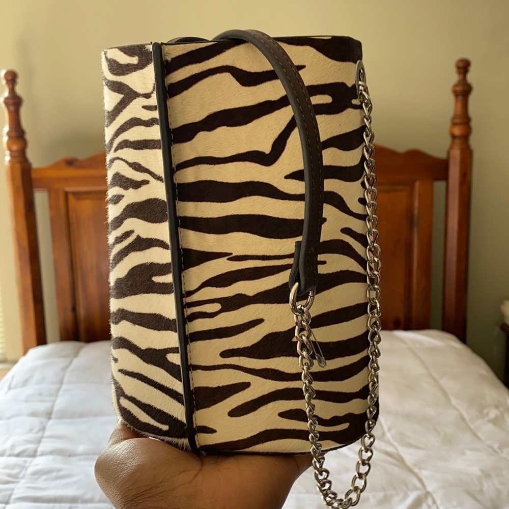 Zara Zébra Bucket Bag